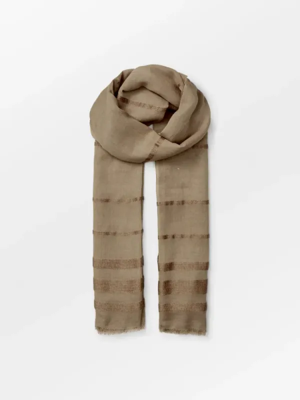 Milena Cowo Scarf Pine Bark Beck Söndergaard