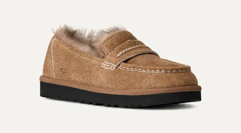 W Ellis Loafer Chestnut UGG