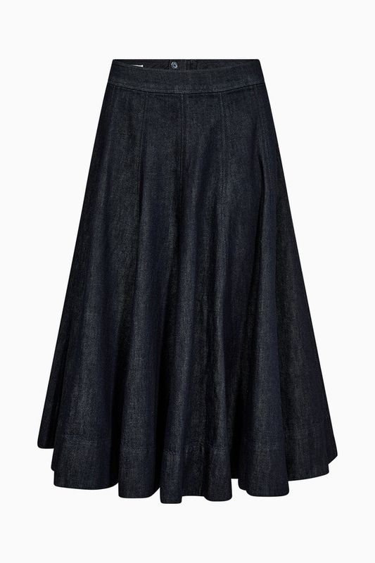 TRW-Ana Skirt Denim Blue Tomorrow