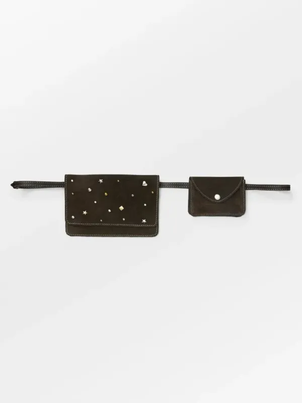Studra Beltch Bag Chocolate Torte Suede Leather Beck Söndergaard