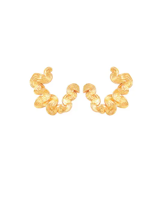 Hovedbilde Audrey petite earrings gold