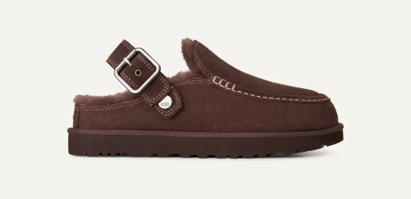 W Goldenstar Evelina Clog Burnt Cedar UGG