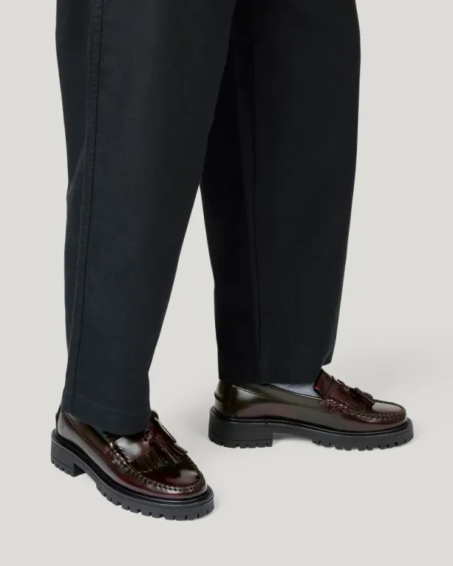 Lula 2.0 Bordeaux Polido Tassel Loafer Play-Boy