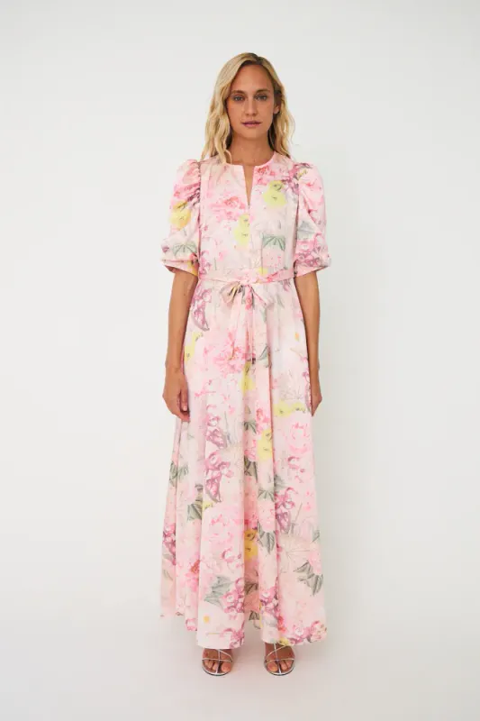 Kaylacras Maxi Dress Floral Garden Cras