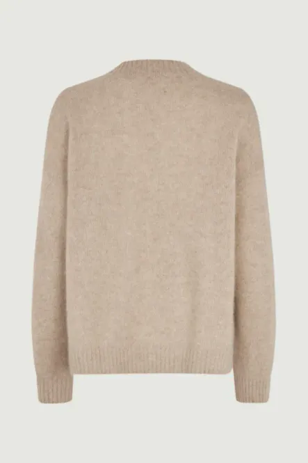 Hovedbilde Lola Knit Sweater Beige Melange Six Ámes