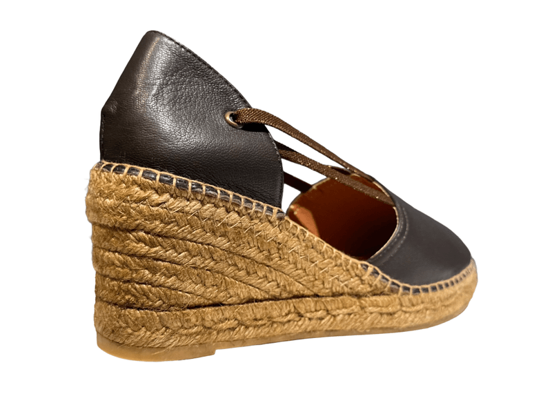 Ania Creta Testa Brun Espadrillo Kanna
